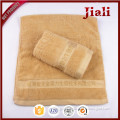 Soft jacquard bamboo mix cotton your logo custom towel